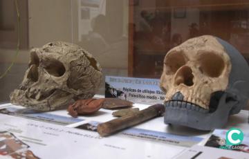 Uno de los detalles de la muestra que se podrá visitar hasta el 18 de octubre en la Facultad de Filosofía y Letras