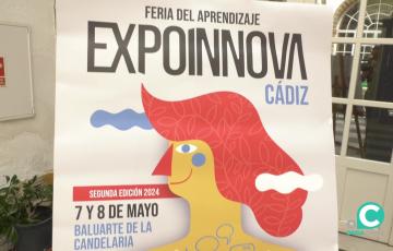 Detalle del cartel del acontecimiento presentada en la Diputación de Cádiz