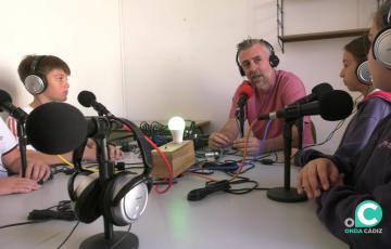 Paco Rodríguez Vega impulsor del proyecto Onda Esclavas