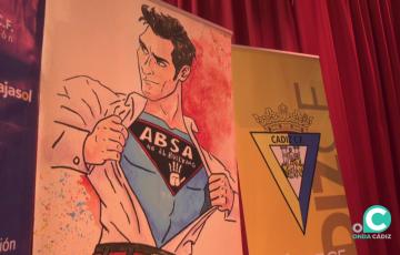 Detalle del cartel de la actividad.