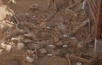  Fosa común del cementerio de Puerto Real 