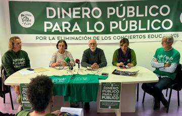 Marea Verde anuncia próximas acciones reivindicativas esta semana. 