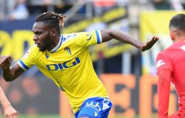 Kouamé en un encuentro de la presente temporada 