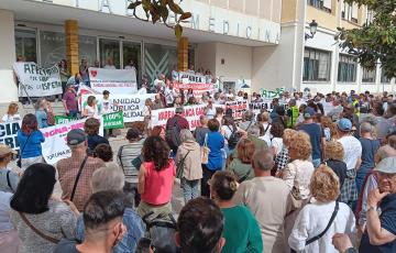 En Cádiz la manifestación partía, a las 12:00 h, desde la plaza Fragela hasta la plaza San Juan de Dios.