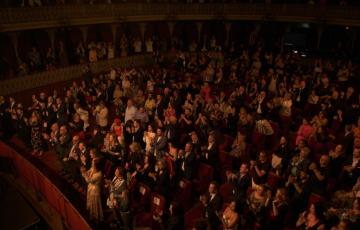 Decenas de artistas han pasado por la alfombra roja destacando la importancia del guitarrista y su influencia en la música