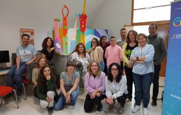 Participantes de las lanzaderas de empleo