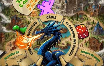 Detalle del cartel de la convocatoria