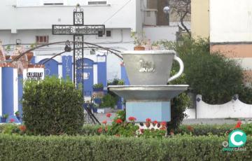 Los patios de la barriada Tacita de Plata, en una imagen de archivo.
