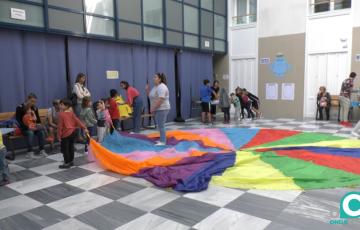Taller de emociones en la Casa de la Juventud. 
