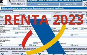 La campaña de declaración del Impuesto sobre la Renta de las Personas Físicas de 2023 podrá presentarse hasta el 1 de julio.