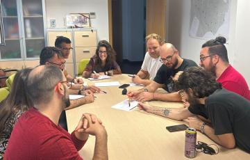 La concejal de Juventud se reunió con los organizadores del acontecimiento que se celebrará en San Felipe Neri