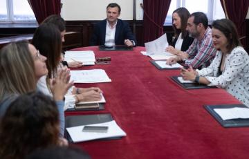 Imagen del Consejo Rector de la Fundación Municipal de la Mujer 