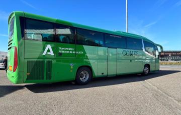 Autobús interurbano Comes, en una imagen de archivo.