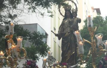 La comunidad salesiana celebra la festividad de su patrona como cada 24 de mayo.