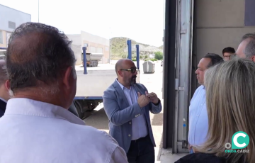 El candidato de Ciudadanos al parlamento europeo, Jordi Cañas, concurre con el lema “Equipo España”.