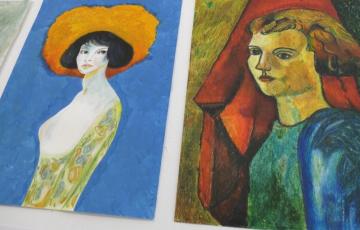 ‘Exploraciones Creativas: Expresiones del Bachillerato Artístico’, la nueva exposición en la Casa de la Juventud.