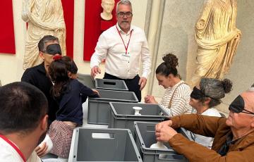 Catas de difusión histórica y visitas guiadas fueron algunas de las actividades para celebrar el Día de los Museos. 