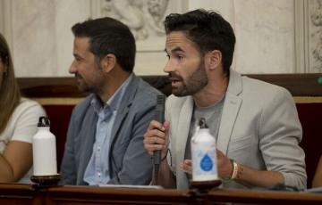 David de la Cruz anuncia que registrará de nuevo el documento para abordar los presupuestos.