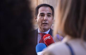 El consejero de Justicia, Administración Local y Función Pública, José Antonio Nieto