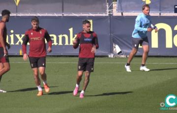 El conjunto cadista ha trabajado en la Ciudad Deportiva Bahía de Cádiz