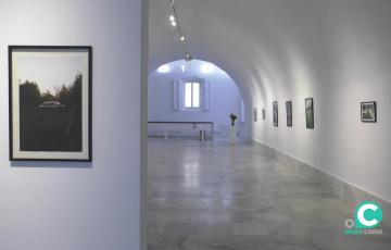 Una imagen de la muestra como recordatorio de la naturaleza fugaz del momento presente  