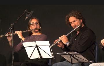 Juan Parrilla: "Todos los instrumentos pueden tocar y sonar flamenco, pero hay que entenderlos".