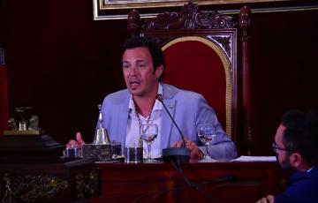 José María González durante su investidura en 2019 en una imagen de archivo.