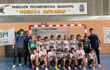 El equipo gaditano se ha proclamado campeón de Andalucía de su categoría