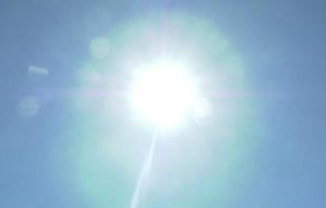 Fin de semana tranquilo y soleado.