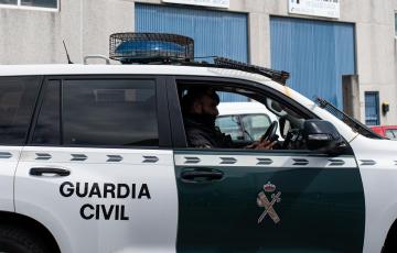 Un coche de la Guardia Civil en una imagen de archivo.