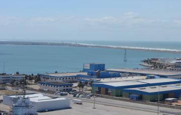 Vista aérea de los terrenos de Altadis en Cádiz