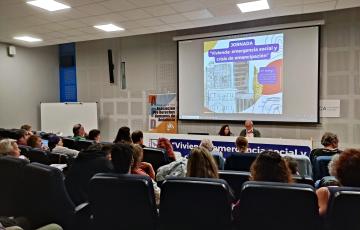 En las charlas han participado diferentes colectivos de diversas provincias