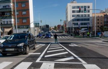 El herido fue trasladado al Hospital Universitario Puerta del Mar