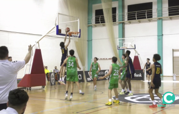 El Club Baloncesto Gades participa en la fase nacional celebrada en Santiago.