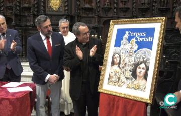 El artista gaditano José María García Gallardo diseña el cartel del Corpus de Cádiz 2024. 