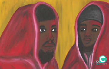 Una de las instantáneas recogidas en la exposición "Errantes"