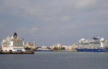 Imagen del Puerto de Cádiz