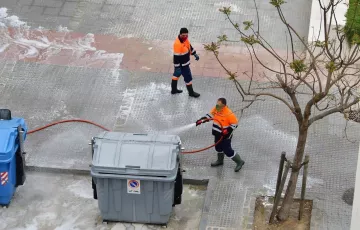 AIG critica la suciedad de la ciudad tras un año de mandato del Partido Popular.