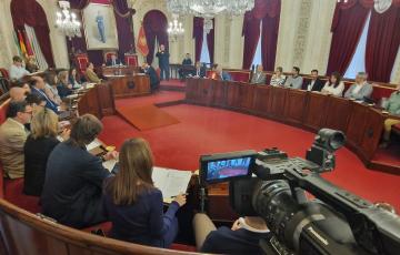 SEsión extraordinaria del pleno