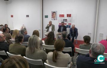 Juan Carlos Ruiz Boix y Juan Espadas llaman a participar en las elecciones al Parlamento Europeo. 