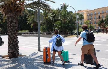 El índice de precios hoteleros en la provincia se situó en 118 euros en abril de 2024.