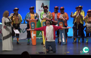 Uno de los momentos más singulares de la gala.