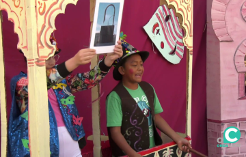 Los alumnos de Celestino Mutis presentan su proyecto Paseo Por Cádiz en forma de romancero