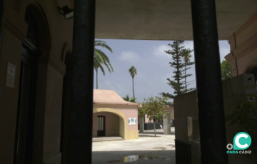 Patio interior del Baluarte de la Candelaria