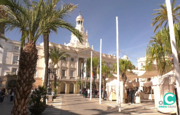 Imagen del Ayuntamiento de Cádiz