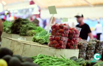 Imagen de archivo de un supermercado.