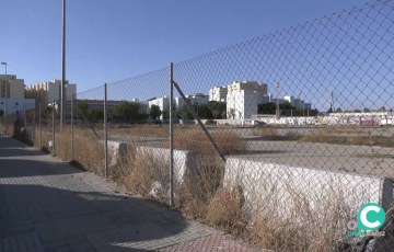 Terrenos del futuro hospital en Puntales