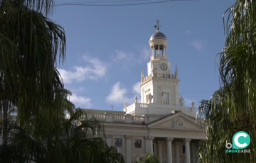 Imagen del edificio del Ayuntamiento de Cádiz