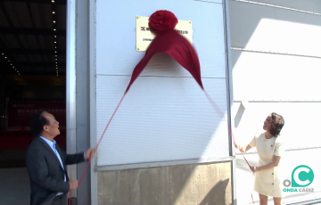 Inauguración de las instalaciones de la multinacional china en Puerto Real