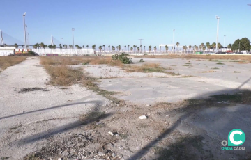 Los antiguos terrenos de CASA destinados al nuevo hospital.